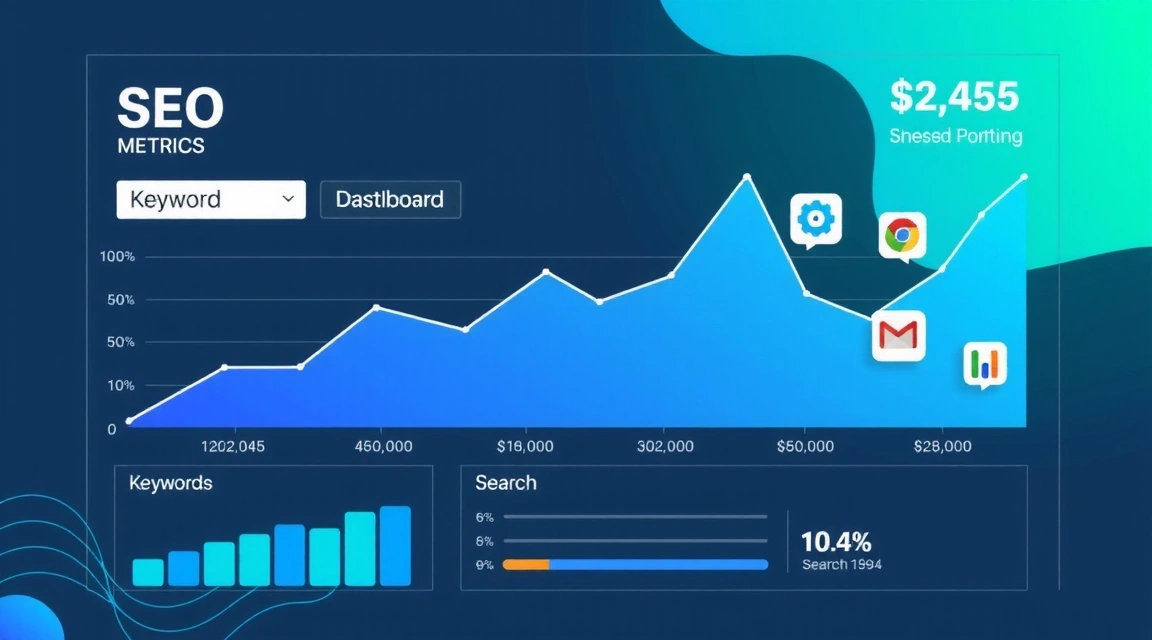 Optimalizace pro vyhledávače s grafy a daty
