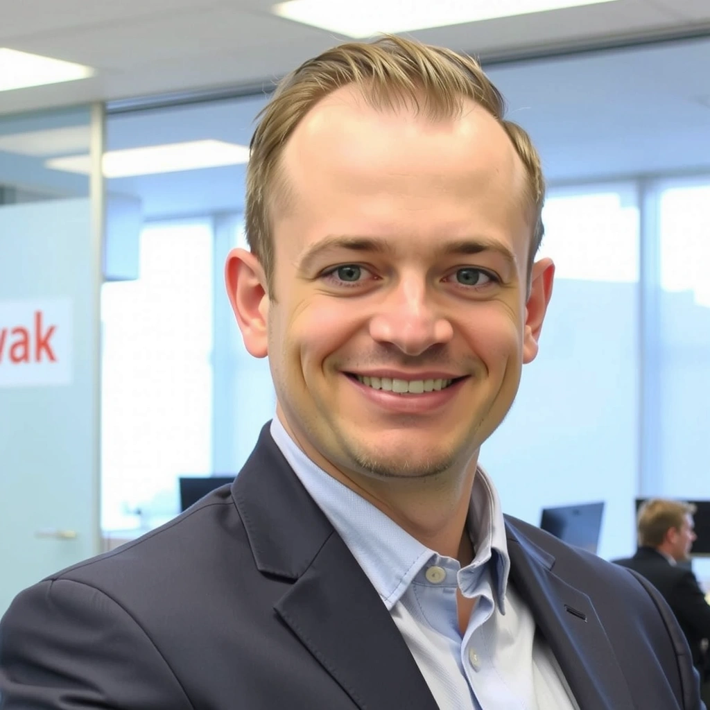 Portrét Jana Nováka