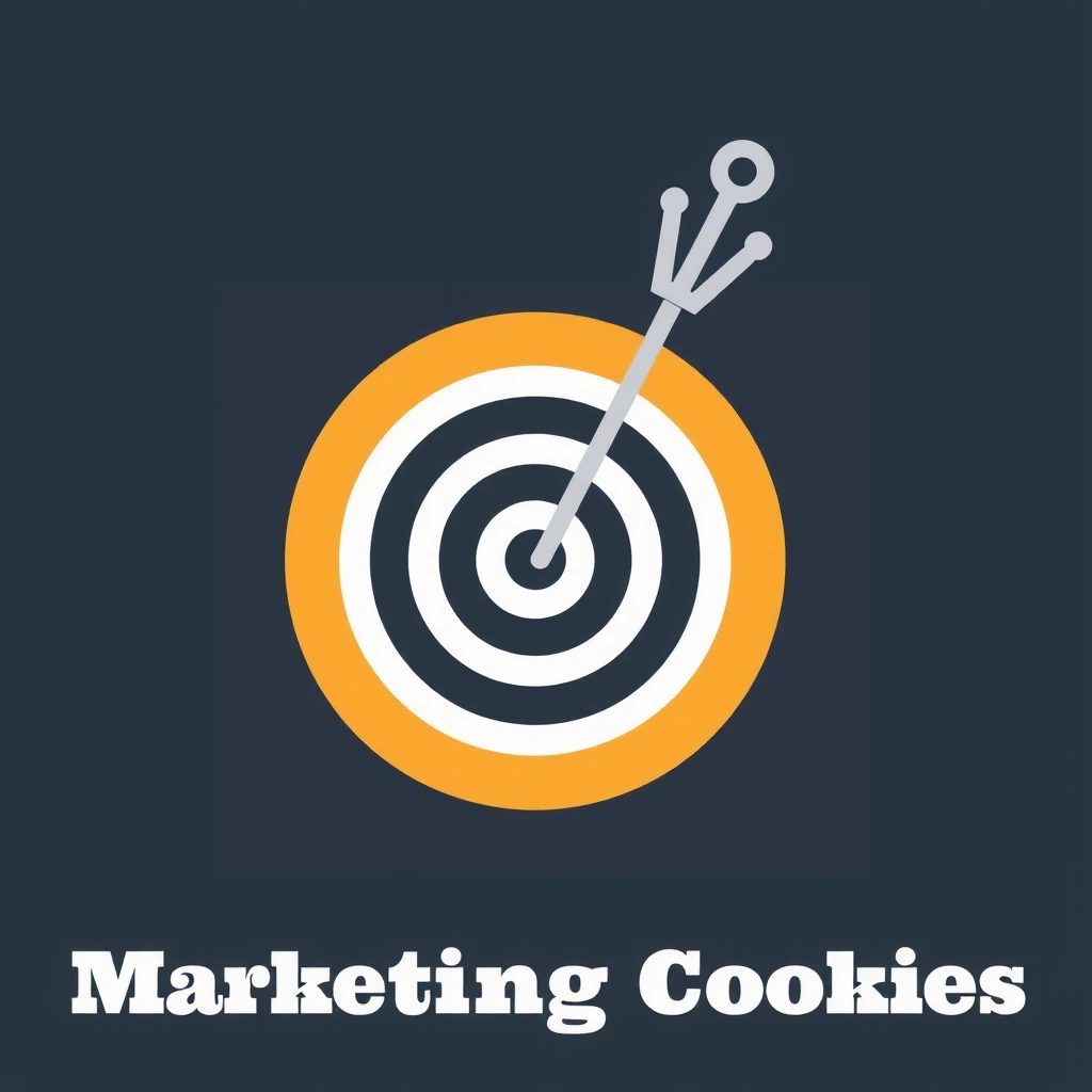 Ilustrace marketingových souborů cookie