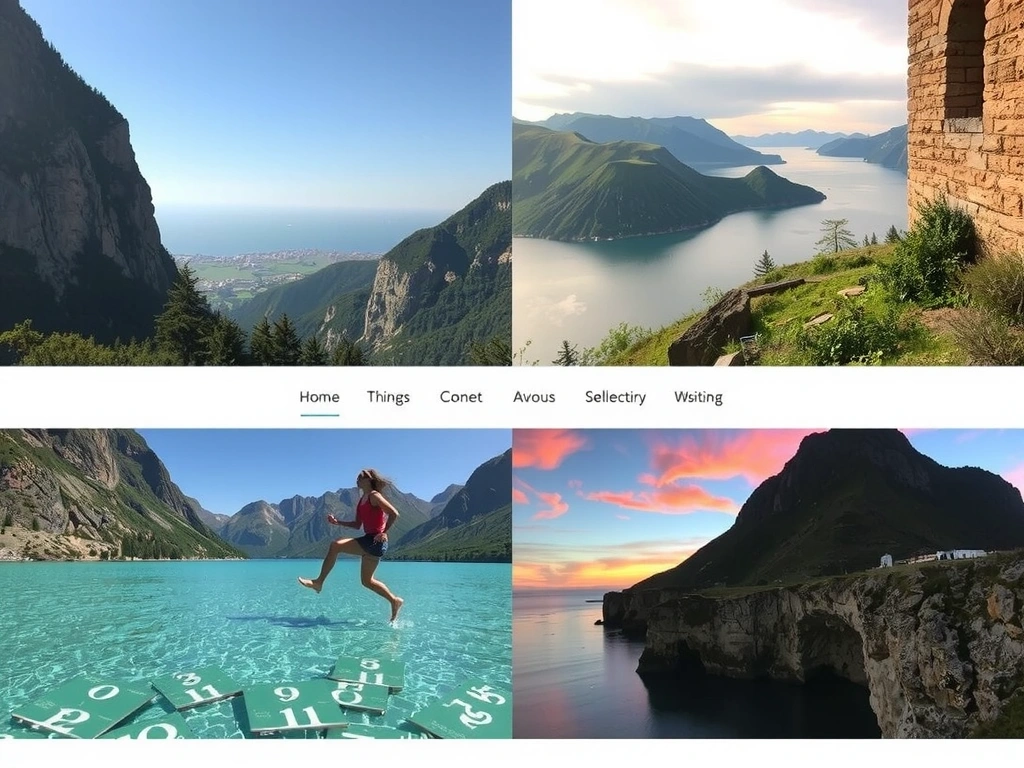 Blog pro cestovatelskou agenturu