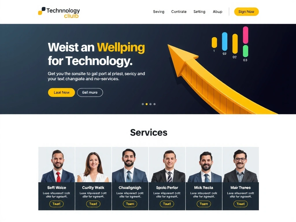 Firemní prezentace pro technologickou firmu