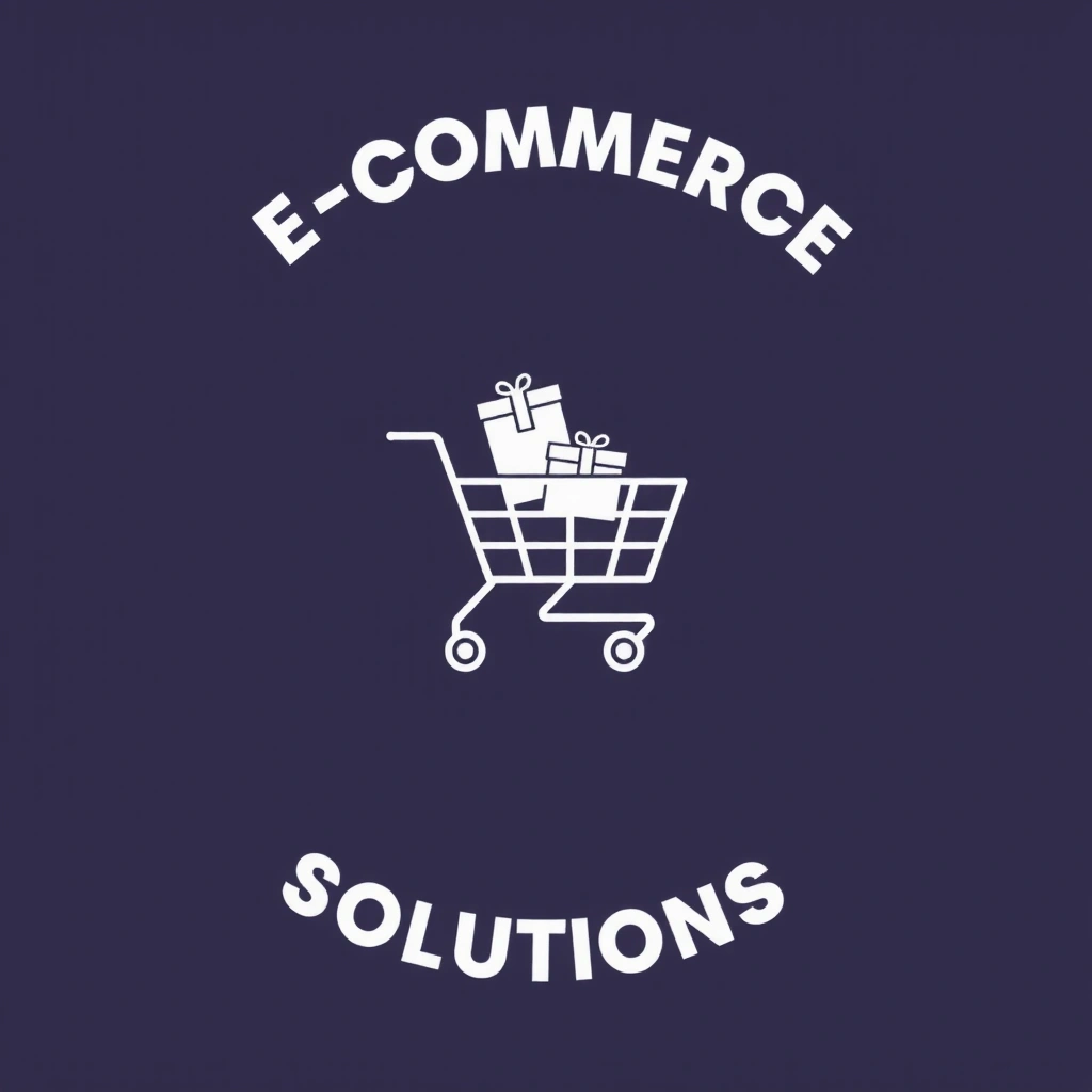 Ikona e-commerce řešení