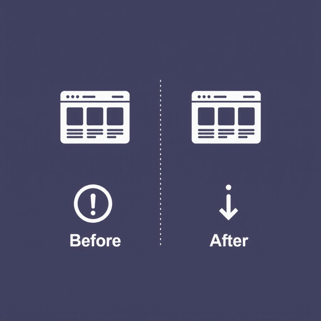 Ikona redesignu webu