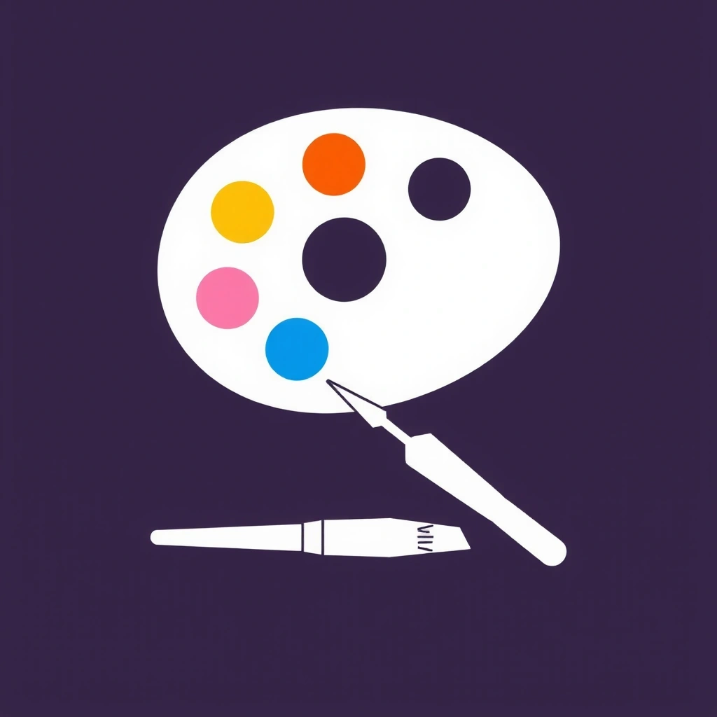 Ikona grafického designu