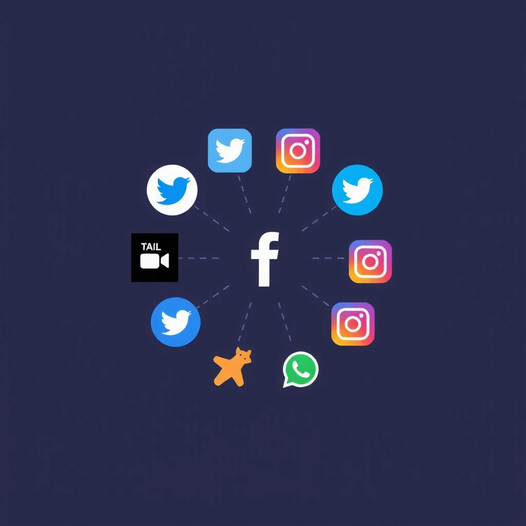 Ikona správy sociálních médií