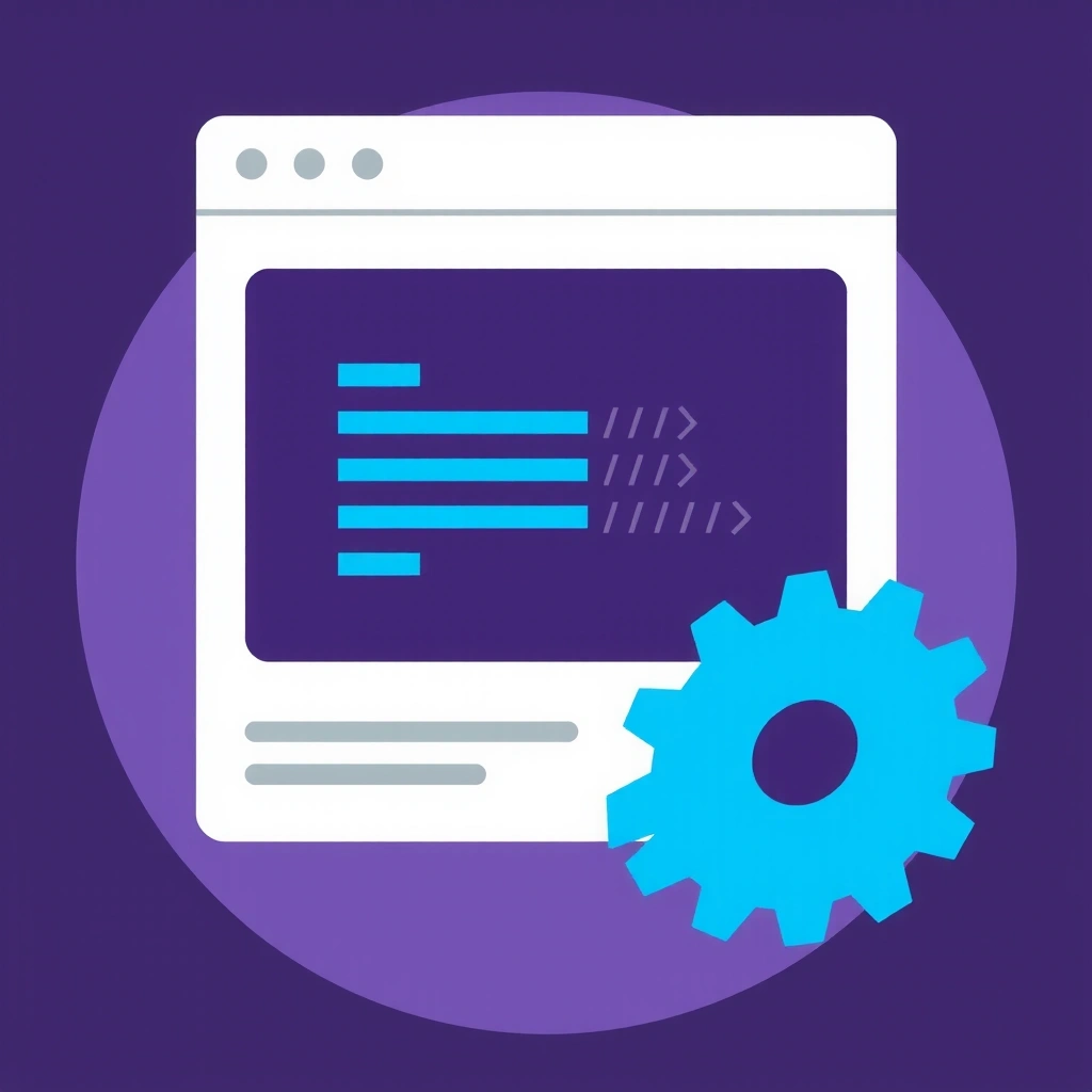 Ikona tvorby webových stránek