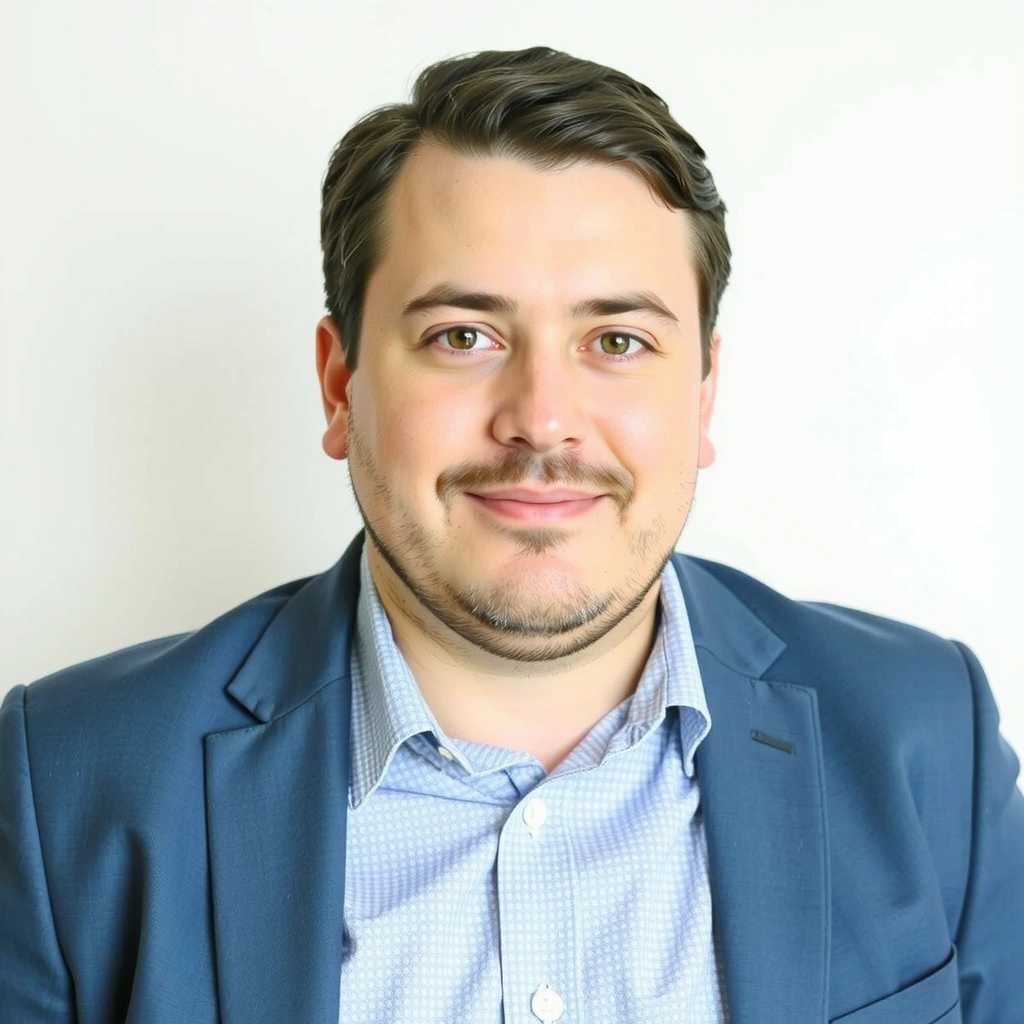 Portrét Tomáše Krále, projektového manažera weblayer, s organizačním a klidným výrazem.