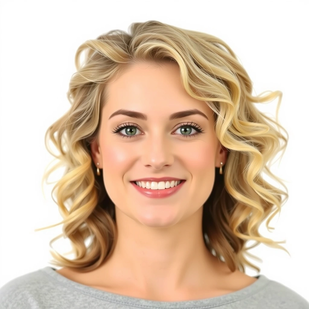 Portrét Lucie Horákové, specialistky na zákaznickou podporu weblayer, s milým a vstřícným úsměvem.