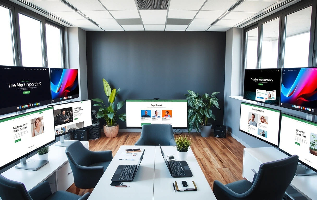 Přehled našich nejlepších projektů a webových stránek